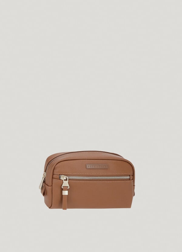 Pepe Jeans neceser de viaje efecto piel