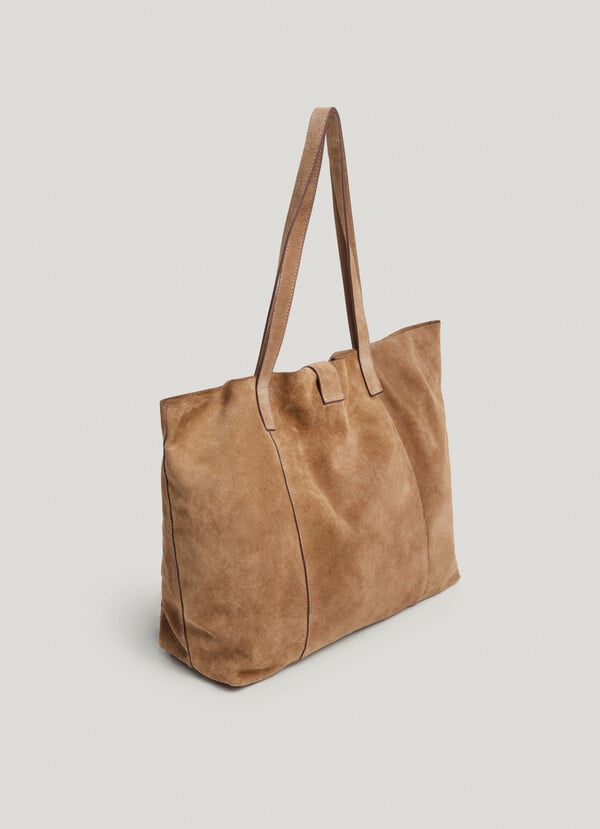 Pepe Jeans bolso tote ante con flecos Rebajas online