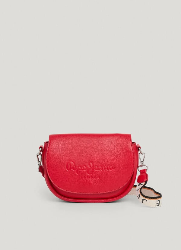 Pepe Jeans bolso solapa efecto piel Oferta especial