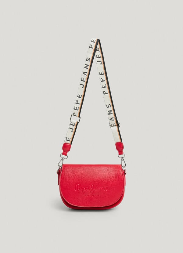 Pepe Jeans bolso solapa efecto piel Oferta especial