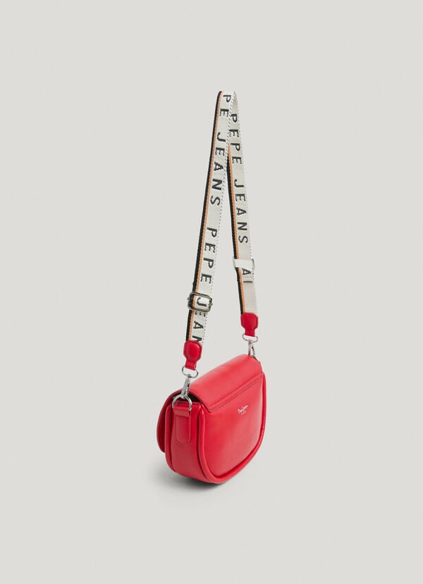 Pepe Jeans bolso solapa efecto piel Oferta especial