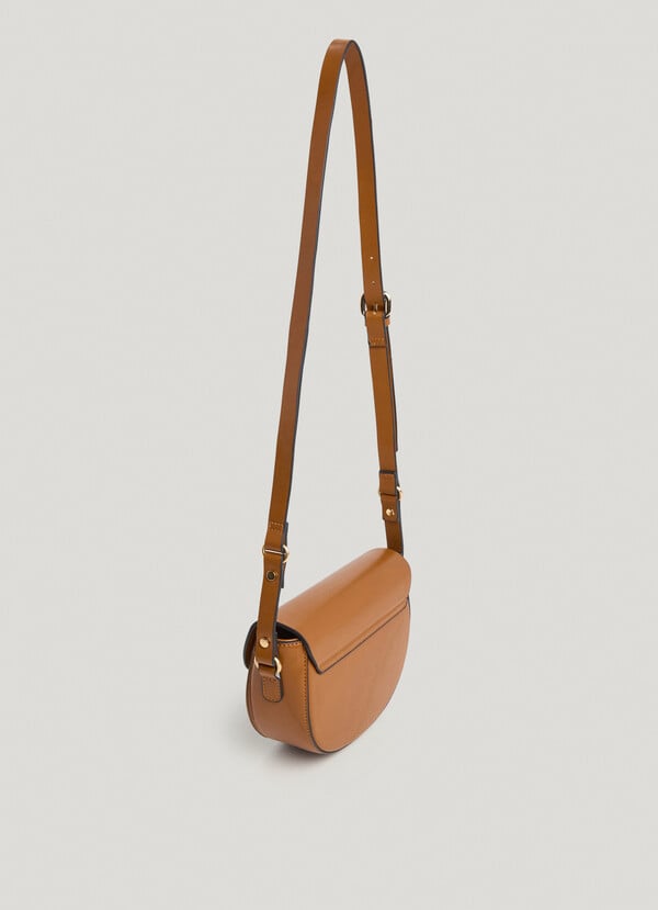 Pepe Jeans bolso con solapa efecto piel ÚLTIMAS EDICIONES