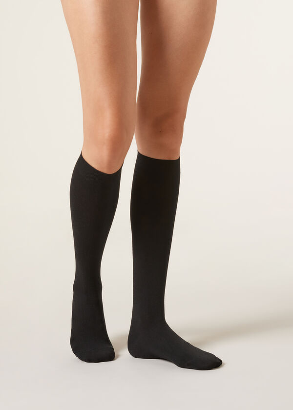 Calzedonia Calcetines largos con cachemira