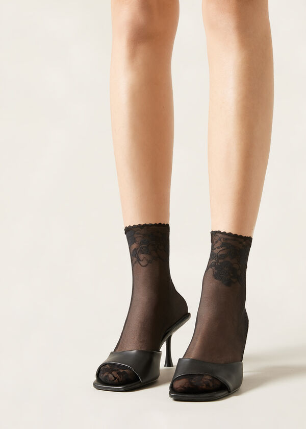 Calzedonia Calcetines de Encaje En oferta