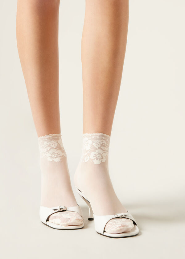 Calzedonia Calcetines de Encaje Libre de impuestos