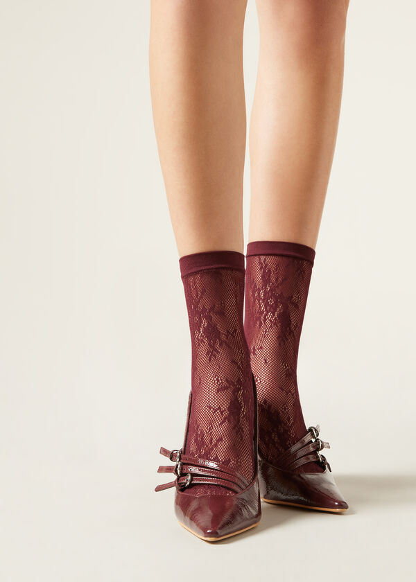 Calzedonia Calcetines Motivo Flores Descuentos del mes
