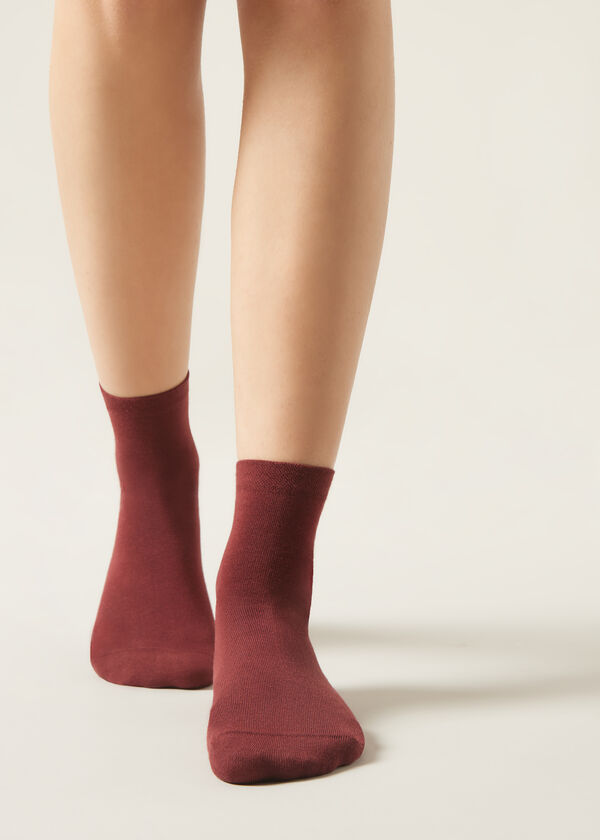 Calzedonia Calcetines Cortos Con Puño