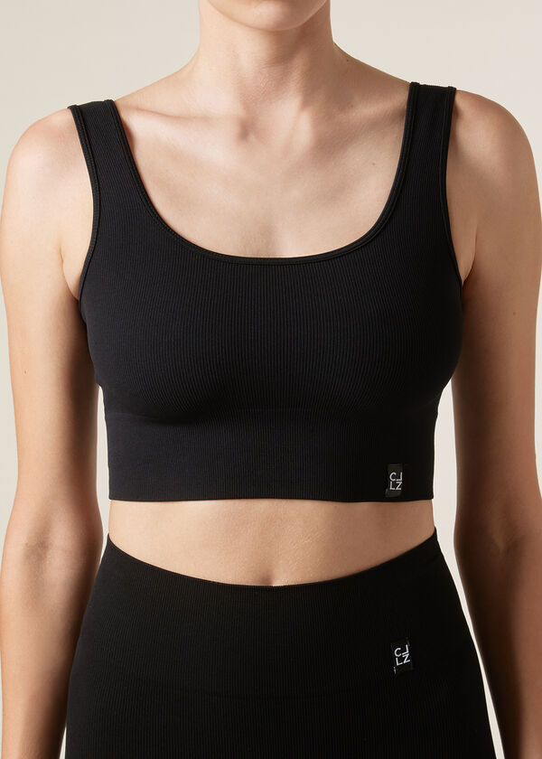 Calzedonia Top Deportivo Sin Costuras