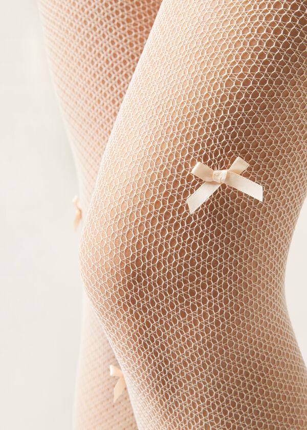 Calzedonia Pantis Rejilla Lazos Envío gratis