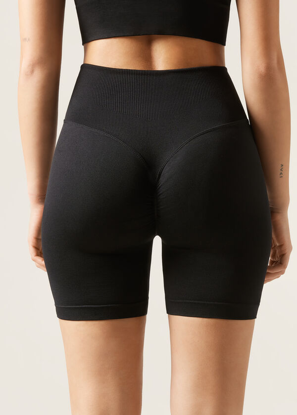 Calzedonia Leggings ciclista Scrunch Tienda de fábrica