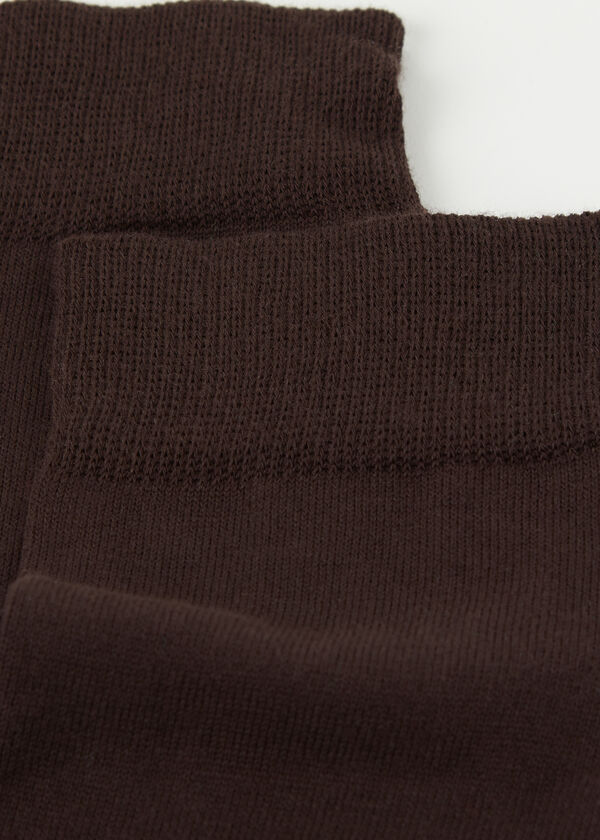 Calzedonia Calcetines Cortos en Algodón Cálido de Hombre Rebajas de fin de temporada