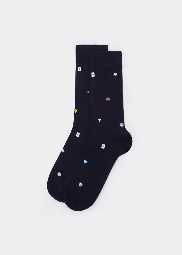 Calzedonia Calcetines Estampado Integral Hombre