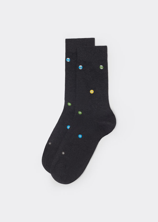 Calzedonia Calcetines Estampado Integral Hombre