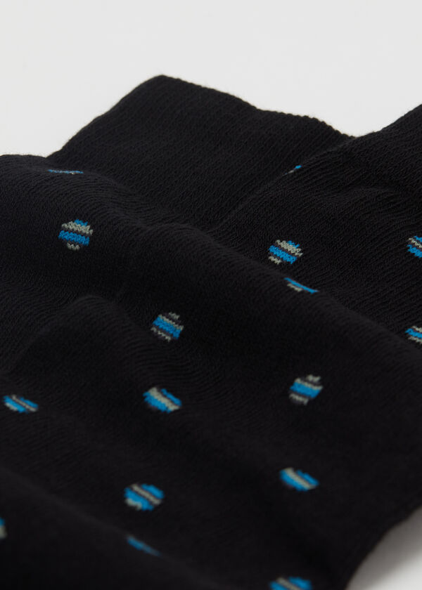 Calzedonia Calcetines Largos Topos Hombre Outlet online