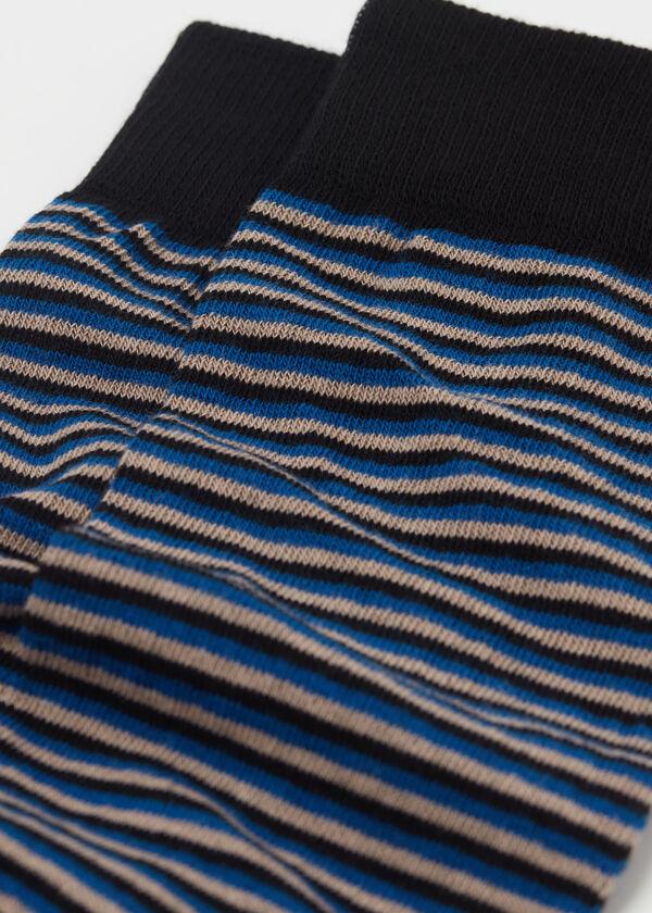 Calzedonia Calcetines Largos Rayas Hombre Ofertas