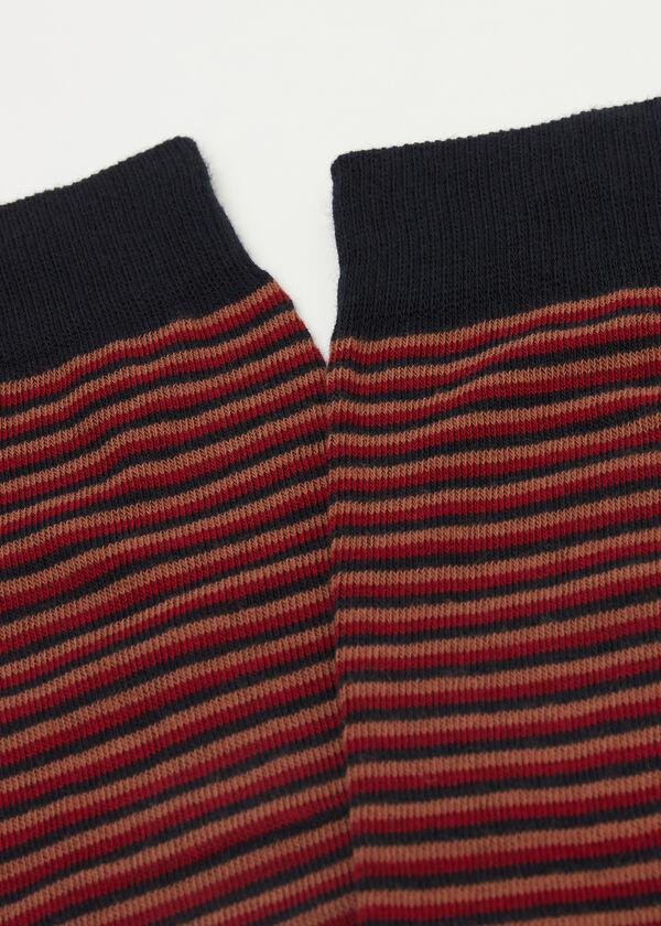 Calzedonia Calcetines Largos Rayas Hombre Venta caliente