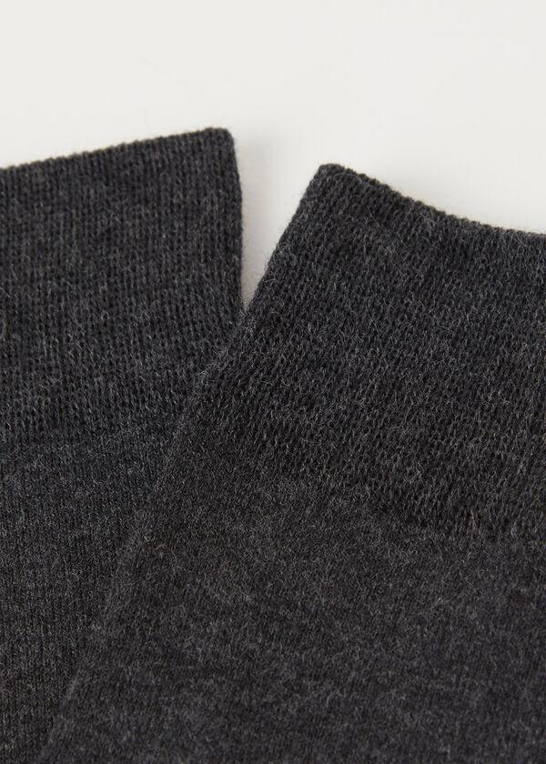 Calzedonia Calcetín de hombre en algodón satinado En oferta