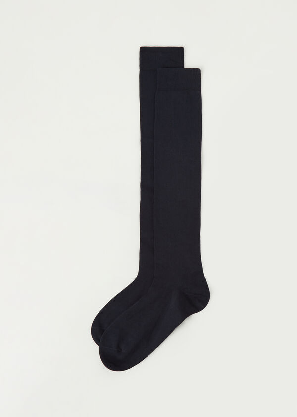Calzedonia Calcetines Largos En Algodón Cálido de Hombre