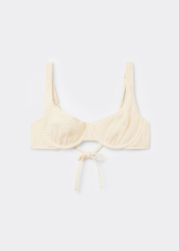 Calzedonia Bikini Balconette Crinkle Waves