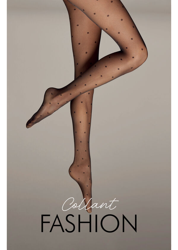 Calzedonia Panty Transparente Lunares Grandes descuentos