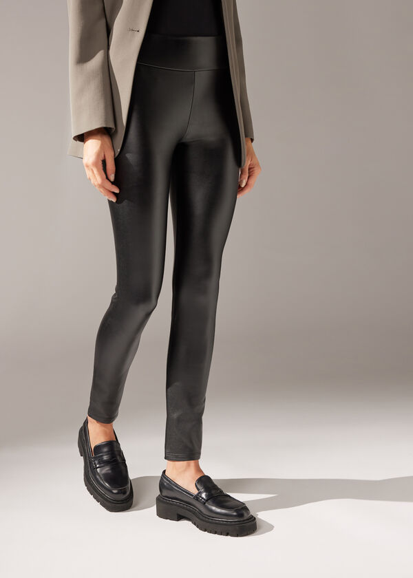 Calzedonia Leggings Efecto Piel Térmicos Limitado a 3 días