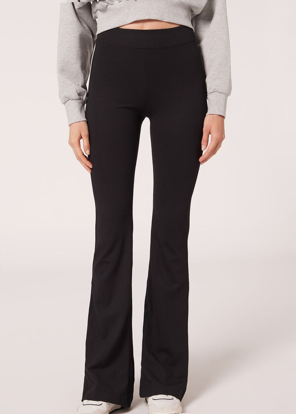 Calzedonia Leggings Acampanados