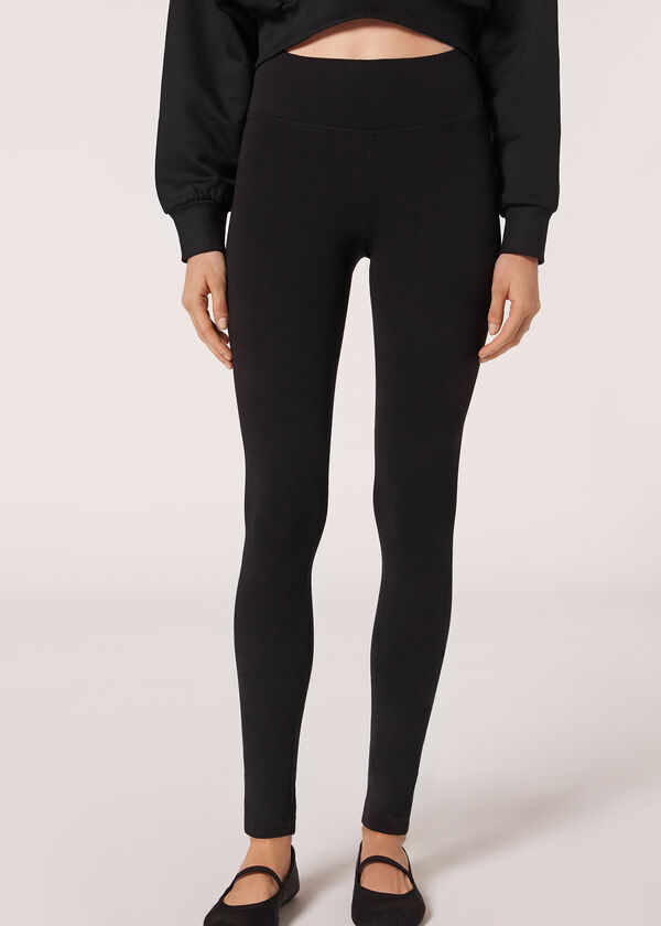 Calzedonia Leggings de algodón para mujer