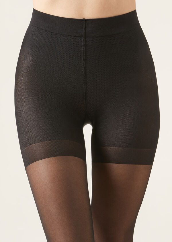 Calzedonia Pantis Transparentes 30 Deniers Strong Sculpt Ofertas de temporada