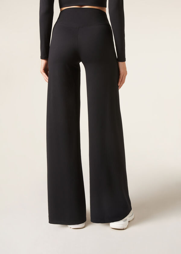 Calzedonia Legging Palazo Tejido Soft Rebajas de fin de temporada