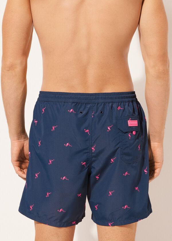 Calzedonia Bañador Bóxer Estampado Hombre Formentera Outlet online