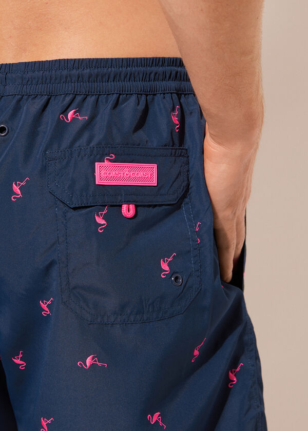 Calzedonia Bañador Bóxer Estampado Hombre Formentera Outlet online