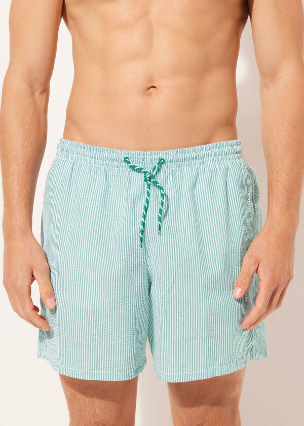 Calzedonia Bóxer de Hombre a Rayas Bañador Formentera