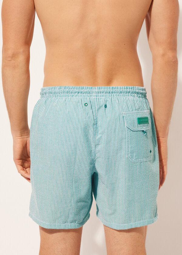 Calzedonia Bóxer de Hombre a Rayas Bañador Formentera Ventas relámpago