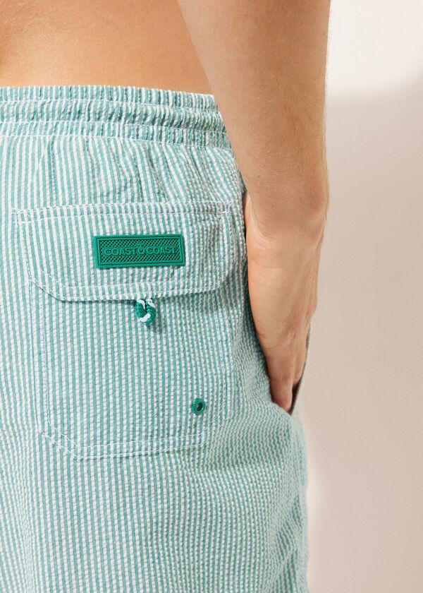 Calzedonia Bóxer de Hombre a Rayas Bañador Formentera Ventas relámpago