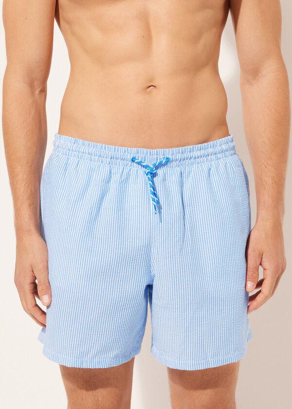 Calzedonia Bóxer de Hombre a Rayas Bañador Formentera Descuento