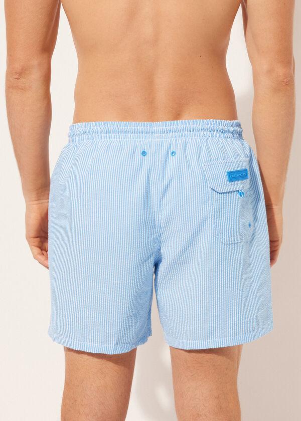 Calzedonia Bóxer de Hombre a Rayas Bañador Formentera Descuento