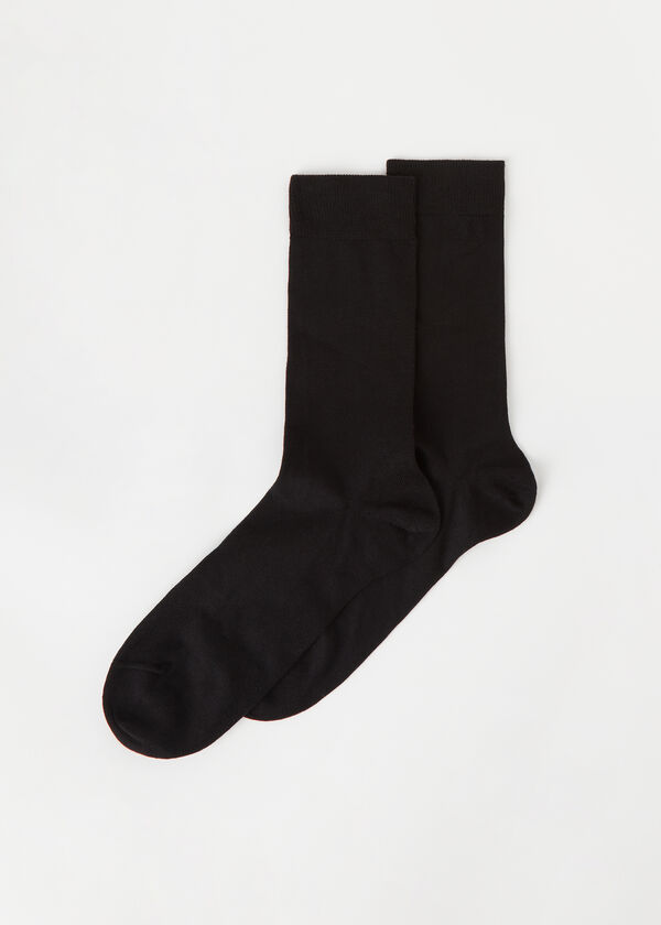 Calzedonia Calcetines Cortos en Algodón Cálido de Hombre Envío gratis