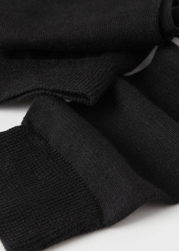 Calzedonia Calcetines Cortos en Algodón Cálido de Hombre Envío gratis