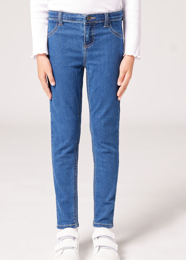 Calzedonia Leggings vaqueros pitillo para niña Minime