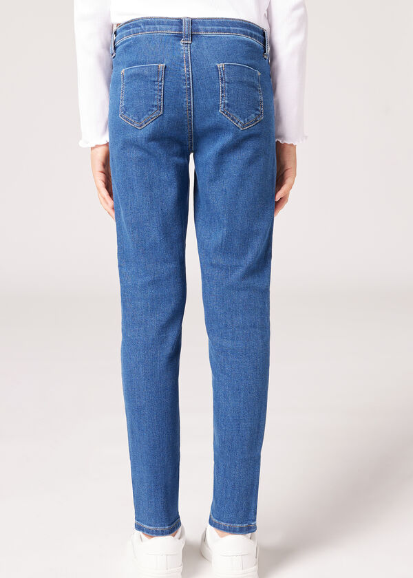 Calzedonia Leggings vaqueros pitillo para niña Minime Solo queda un día