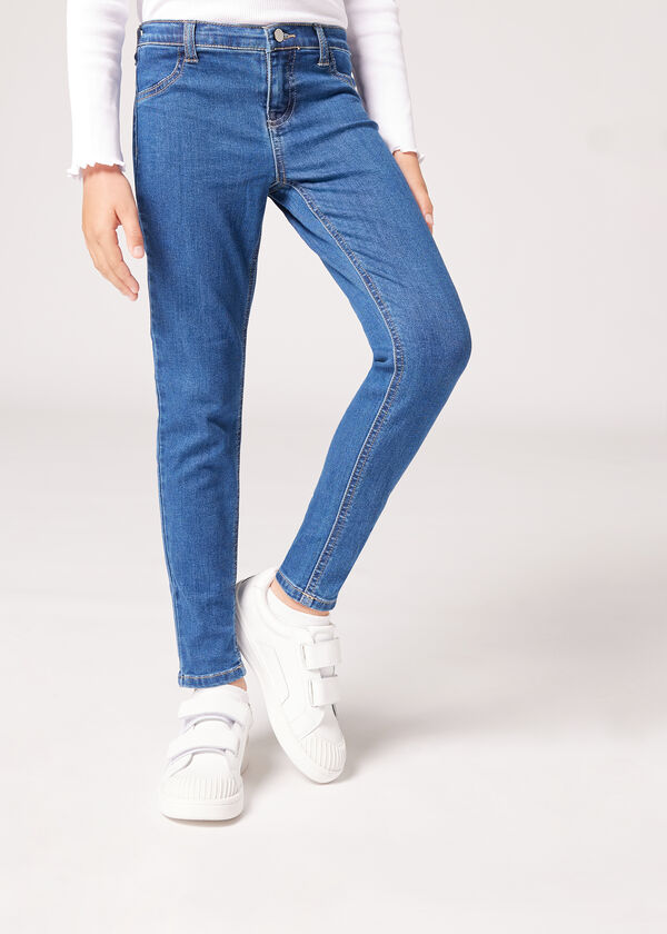Calzedonia Leggings vaqueros pitillo para niña Minime Solo queda un día