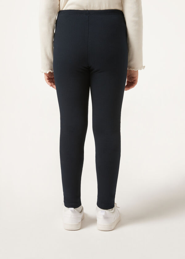 Calzedonia Legging térmico de algodón de niña Envío internacional gratuito