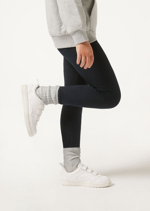 Calzedonia Legging térmico de algodón de niña Envío internacional gratuito