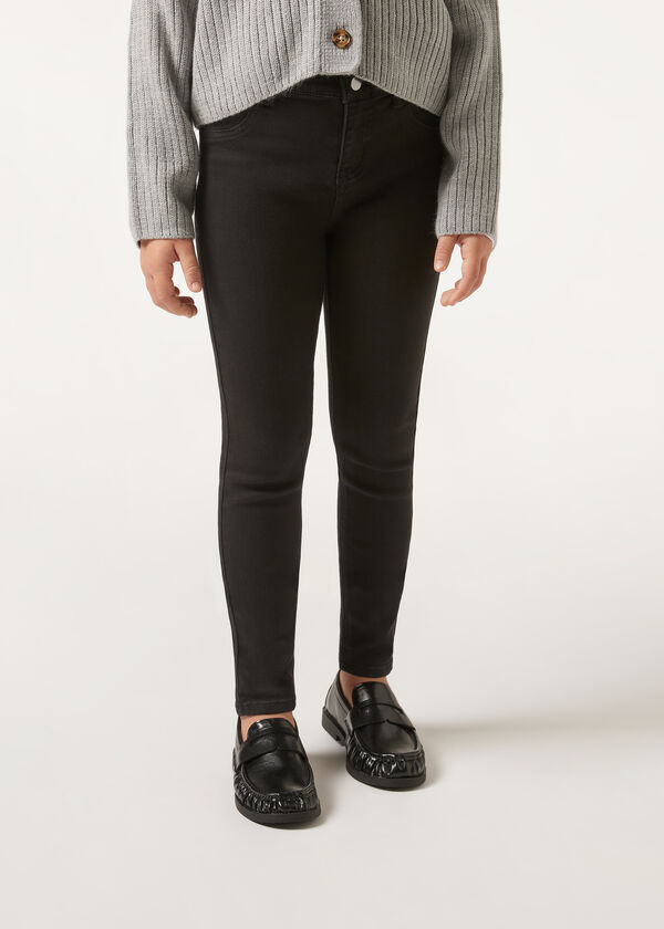 Calzedonia Leggings vaqueros pitillo para niña Minime Tienda de fábrica