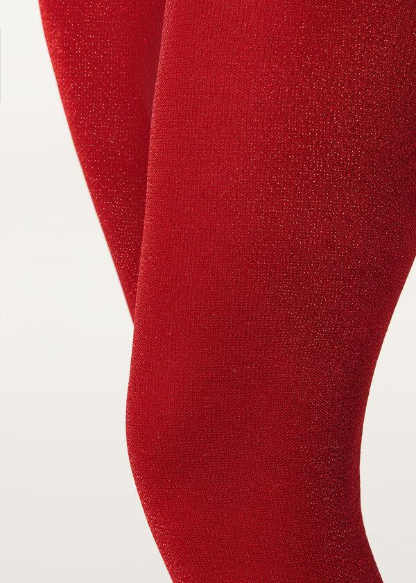 Calzedonia Pantis Opacos 70 Deniers con Glitter de Niña Descuentos del mes