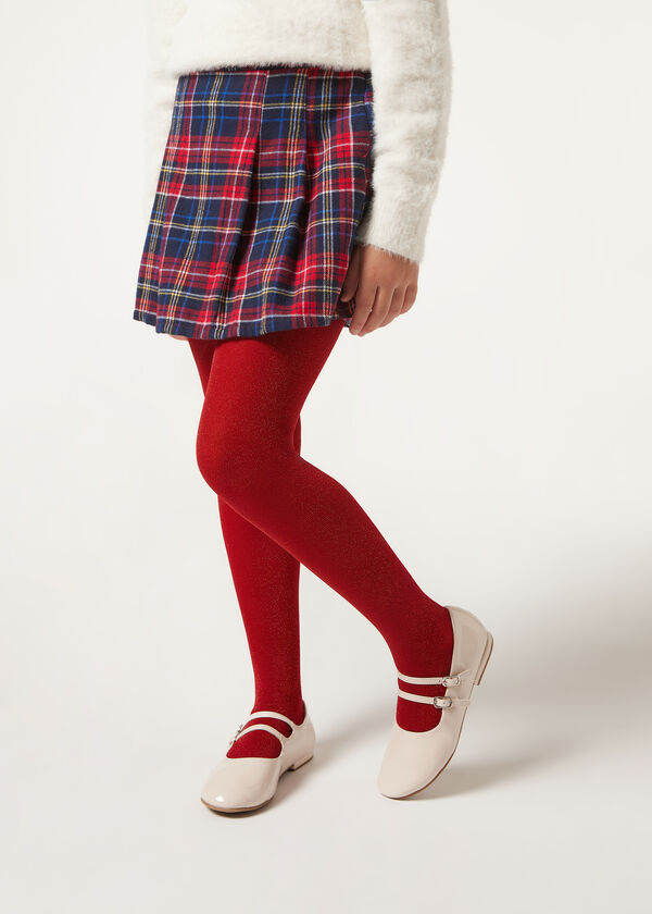 Calzedonia Pantis Opacos 70 Deniers con Glitter de Niña Descuentos del mes