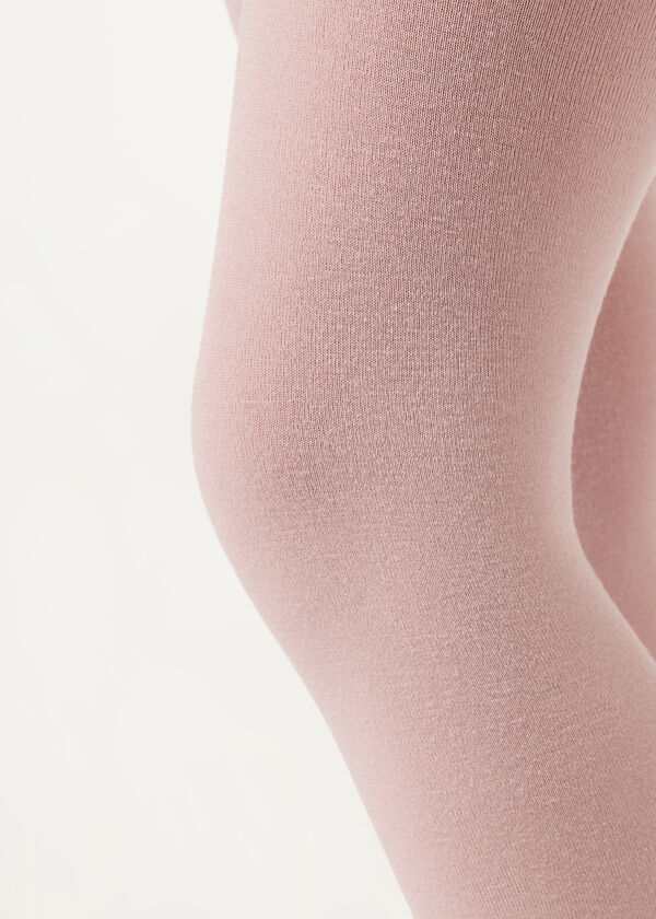 Calzedonia Pantis Tupidos Con Cashmere Para Niña Oferta exclusiva