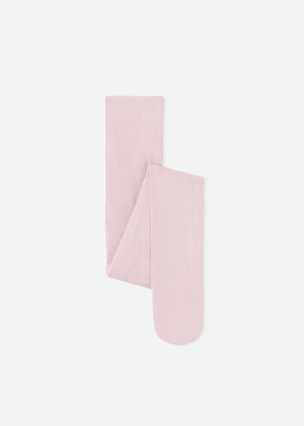 Calzedonia Pantis Tupidos Con Cashmere Para Niña Oferta exclusiva