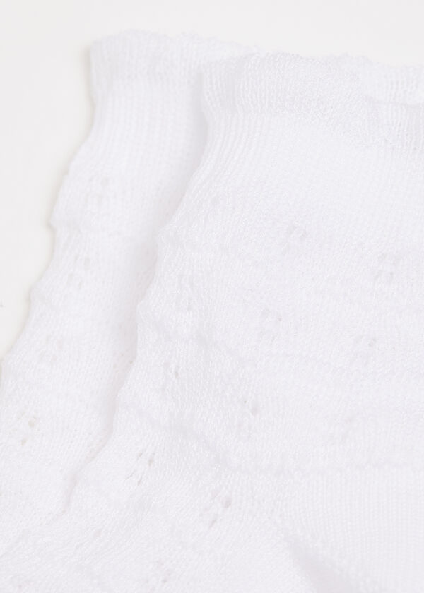 Calzedonia Calcetines Calados Niña Precio ultrabajo
