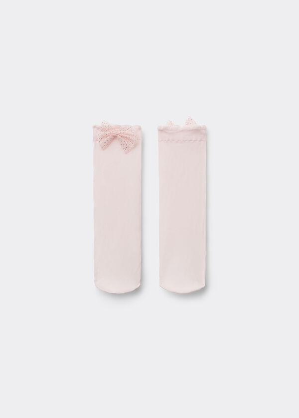 Calzedonia Calcetines con Lazo Niña